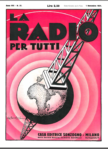 Articolo apparecchi radio Ansaldo Lorenz - Foto 24